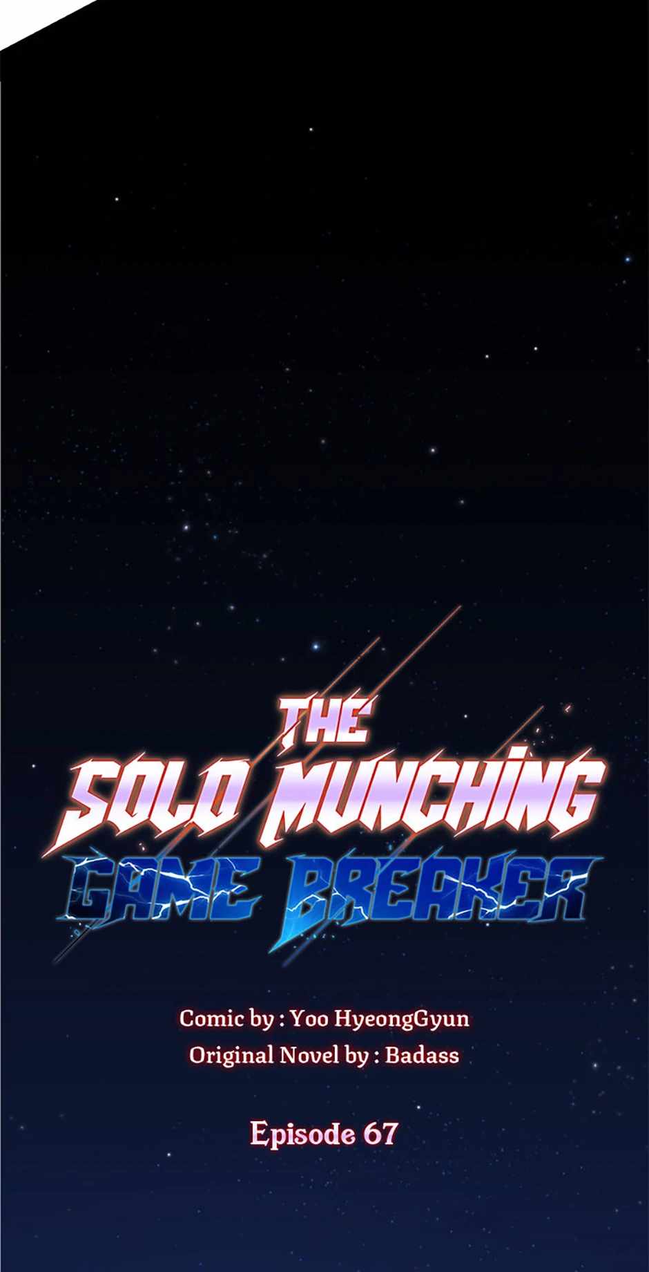 Solo Eating Chapter 67 27